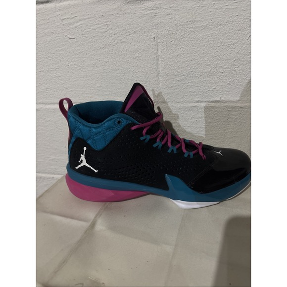 Nike Zoom Air Jordan Flight Time South Beach Shoes Size 11 654272-026 main image 4